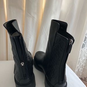 Gucci Leather Boots